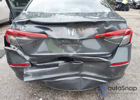 2024 Honda Civic Lx from USA, damaged, VIN 2HGFE2F22RH530352